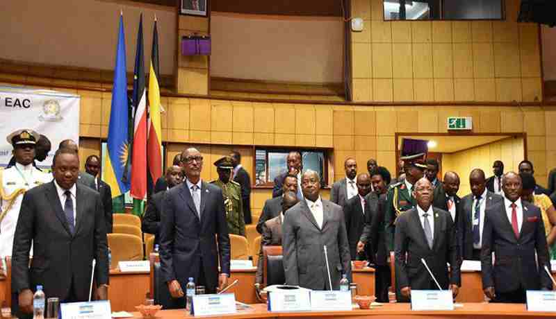 Le Burundi prend la présidence de la Communauté de l'Afrique de l'Est