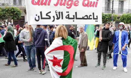Campagne massive d'arrestations d'Algériens accusés d'avoir troublé l'humeur des généraux