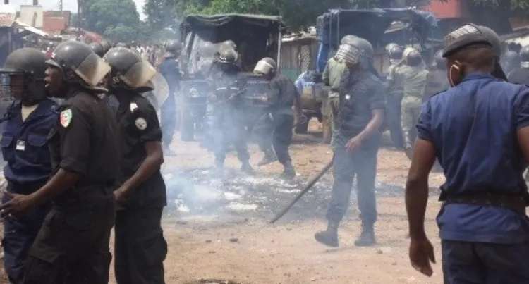 La police guinéenne annonce de graves troubles à l'ordre public à Conakry