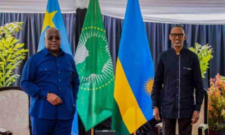 Le Congo et le Rwanda conviennent au sommet d'Angola de désamorcer les tensions