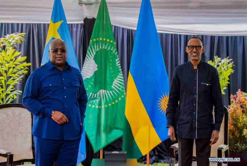 Le Congo et le Rwanda conviennent au sommet d'Angola de désamorcer les tensions