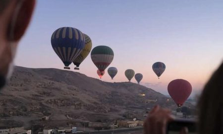 Les ballons reviennent dans le ciel de Louxor, en Égypte, après une suspension temporaire due à un accident