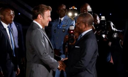 Macron arrive au Cameroun dans le cadre de sa première tournée africaine