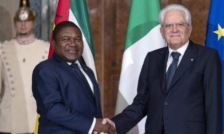 Le président italien, avec son homologue mozambicain, discute de l'approvisionnement en gaz de l'Italie