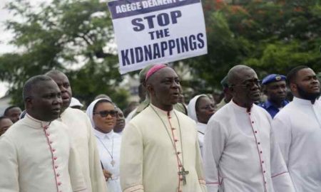 Nigeria…L'un des prêtres kidnappés est retrouvé mort et l'autre s'échappe