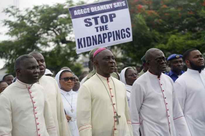 Nigeria…L'un des prêtres kidnappés est retrouvé mort et l'autre s'échappe