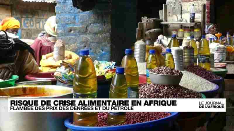 À cause de la guerre d'Ukraine...Un avertissement de l'ONU sur une crise alimentaire en Afrique