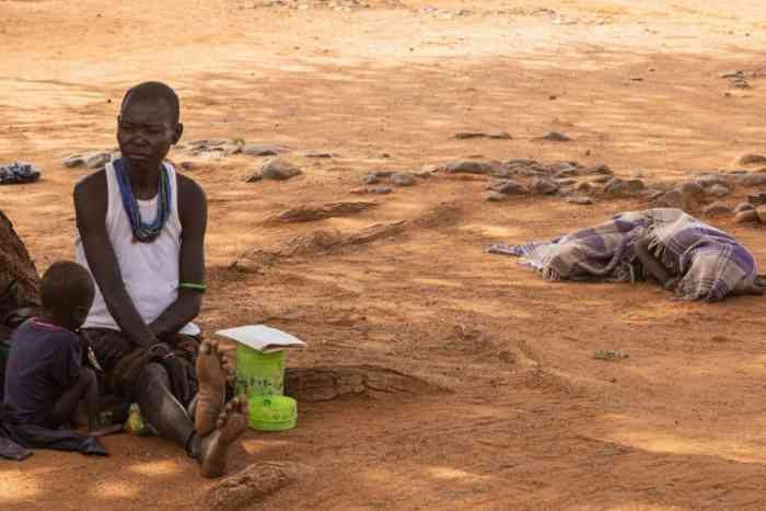 Plus de 200 personnes meurent de faim à cause de la sécheresse dans le nord-est de l'Ouganda