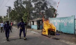 RDC : Le bilan s'est élevé à 15 morts et 50 blessés dans les manifestations anti-ONU