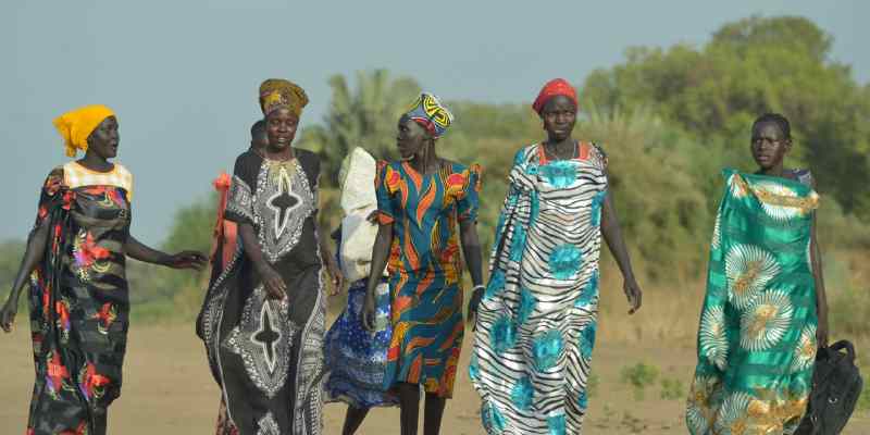 Soudan du Sud...Société, culture et vie