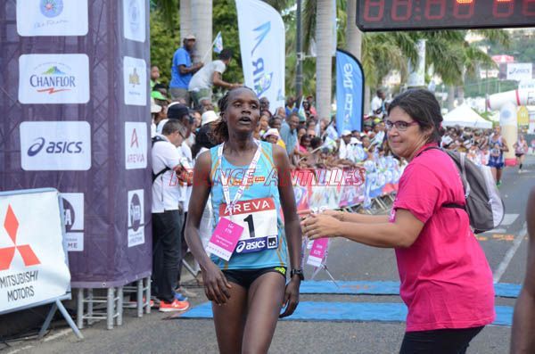 Kipsang-Jeptoo Susan suspendu pour dopage