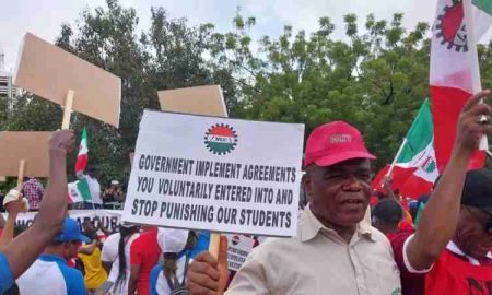 Le syndicat nigérian accuse les autorités de négliger le secteur de l'éducation