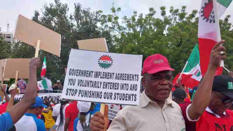 Le syndicat nigérian accuse les autorités de négliger le secteur de l'éducation