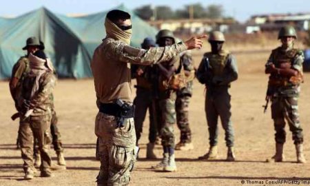 L'armée française annonce le départ du dernier militaire de "Takuba" Mali