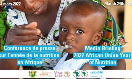 L'Union africaine discute du renforcement de la résilience dans le domaine de la nutrition