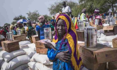Les États-Unis fournissent plus de 592 millions de dollars d'aide humanitaire à l'Afrique