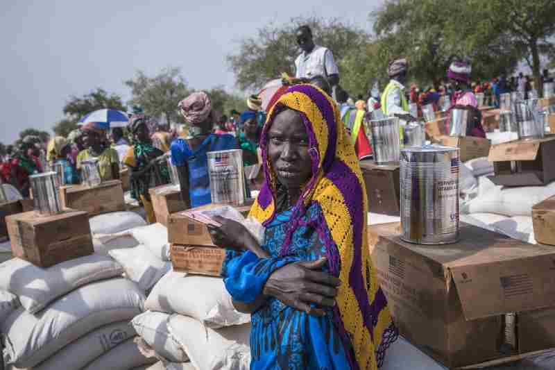Les États-Unis fournissent plus de 592 millions de dollars d'aide humanitaire à l'Afrique