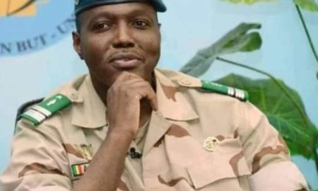 Le Mali annonce la nomination du colonel Abdoulaye Maïga au poste de Premier ministre par intérim