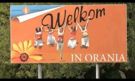 Orania, la seule ville blanche d'Afrique du Sud