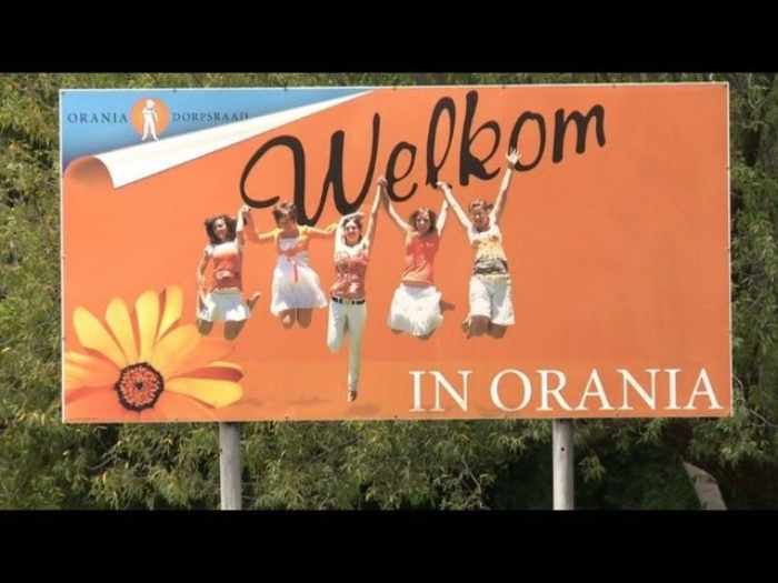 Orania, la seule ville blanche d'Afrique du Sud