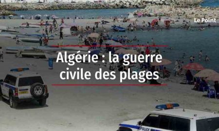 Des gangs menacent la vie des vacanciers sur les plages algériennes