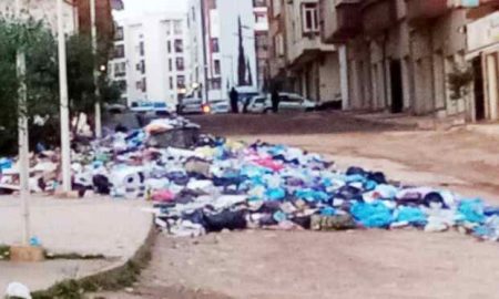 Les ordures envahissent les espaces verts en Algérie