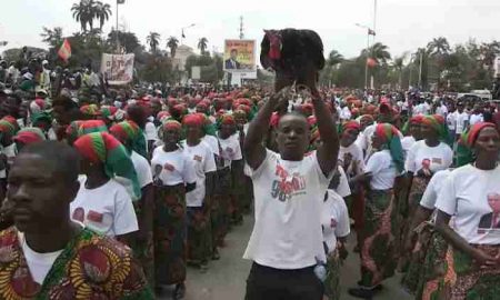 À la veille des élections présidentielles angolaises, les candidats concluent leurs campagnes