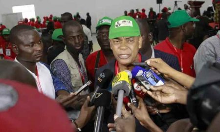 Avant les élections présidentielles, le chef de l'opposition en Angola menace de contester les résultats