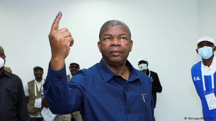 Le parti au pouvoir en Angola revendique la victoire aux élections avec 51%