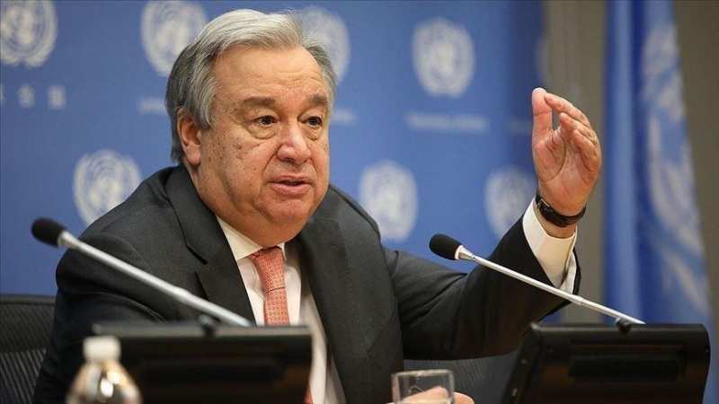 António Guterres appelle à l'arrêt immédiat des combats au Tigré