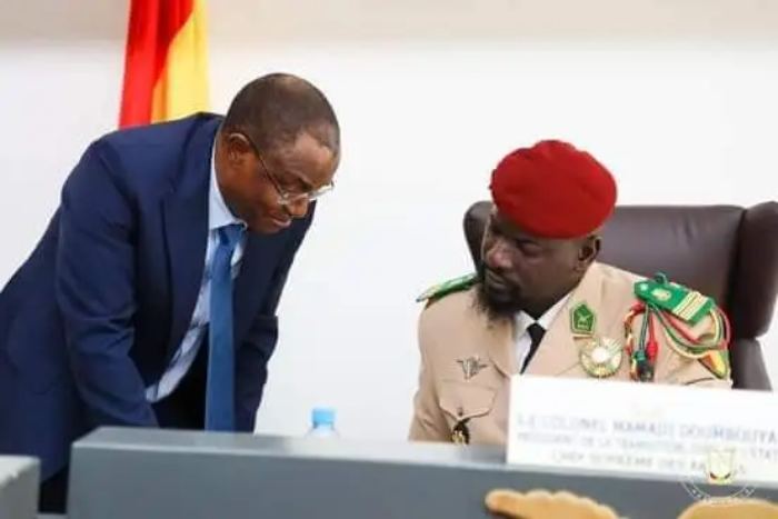 La junte militaire guinéenne annonce Bernard Jomo comme Premier ministre