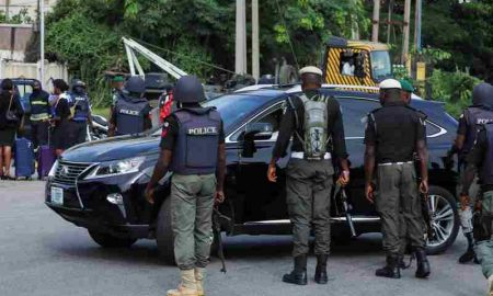 La police nigériane renforce la sécurité dans la capitale, Abuja