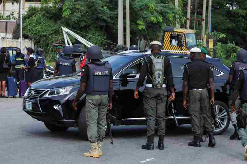 La police nigériane renforce la sécurité dans la capitale, Abuja