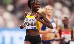 Chemutai riposte afin de remporter le bronze pour l'Ouganda aux Jeux du Commonwealth