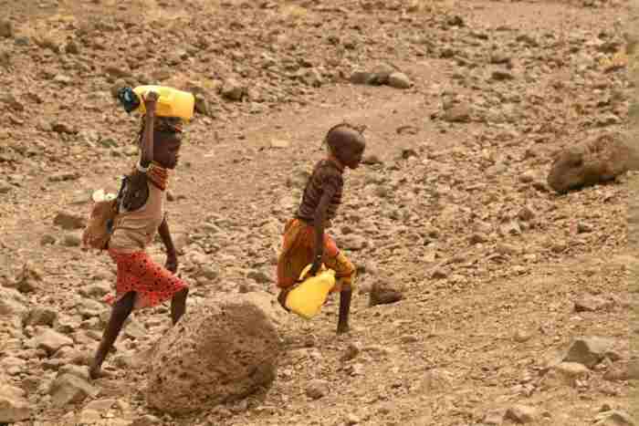 La famine menace au moins 22 millions de personnes dans la Corne de l'Afrique