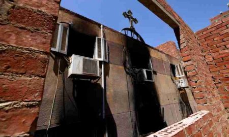 41 morts et plusieurs blessés dans l'incendie d'une église dans le gouvernorat de Gizeh, en Égypte