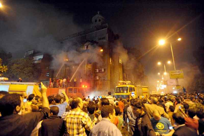 Nouveaux incendies en Egypte une semaine après la catastrophe de l'église d'Imbaba