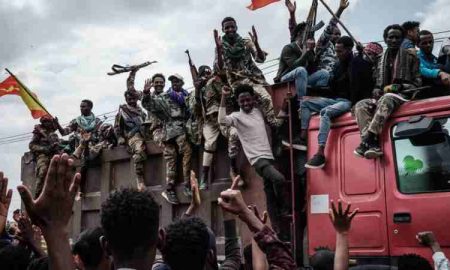 Éthiopie…Reprise des combats entre les forces gouvernementales et les rebelles du Tigré
