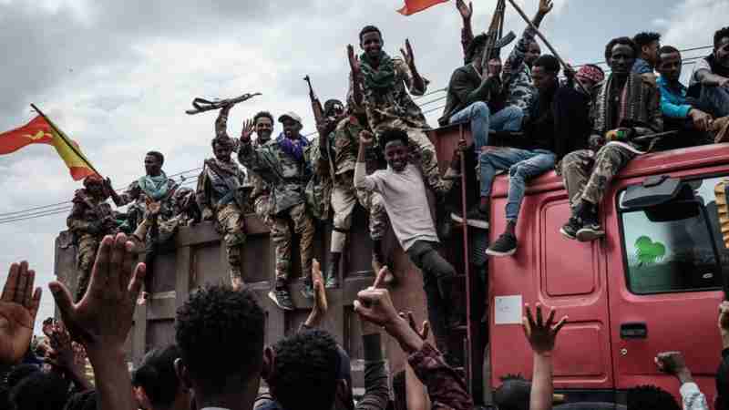 Éthiopie…Reprise des combats entre les forces gouvernementales et les rebelles du Tigré