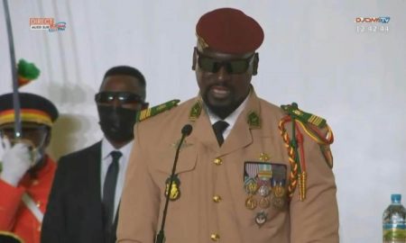 Les partis politiques lancent un avertissement à la junte militaire en Guinée