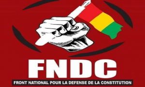 L'arrestation du Coordonnateur général du Front pour la défense de la Constitution en Guinée