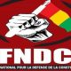 L'arrestation du Coordonnateur général du Front pour la défense de la Constitution en Guinée