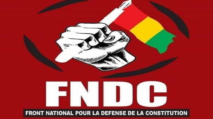 L'arrestation du Coordonnateur général du Front pour la défense de la Constitution en Guinée