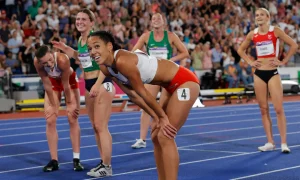 Katarina Thompson défend son titre aux Jeux du Commonwealth