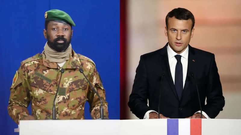 Le gouvernement malien accuse Macron de "néo-colonialisme"