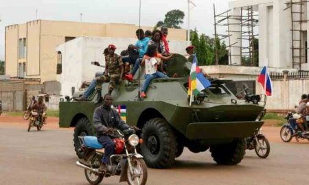 Mali...Le chef du conseil militaire se félicite du rôle russe lors d'un appel téléphonique avec Poutine