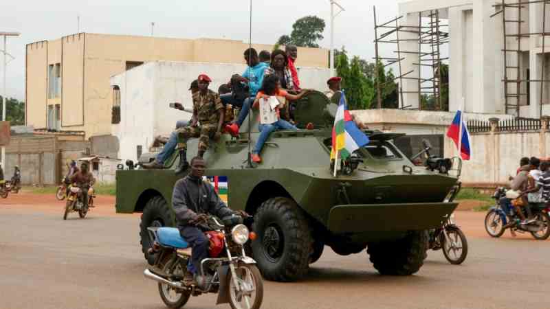 Mali...Le chef du conseil militaire se félicite du rôle russe lors d'un appel téléphonique avec Poutine