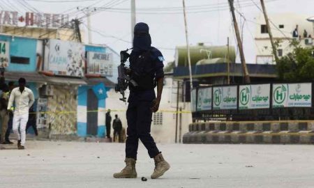 12 morts dans le siège d'un hôtel à Mogadiscio, la capitale somalienne