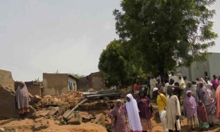 50 morts, des centaines de déplacés dans les inondations du nord du Nigeria