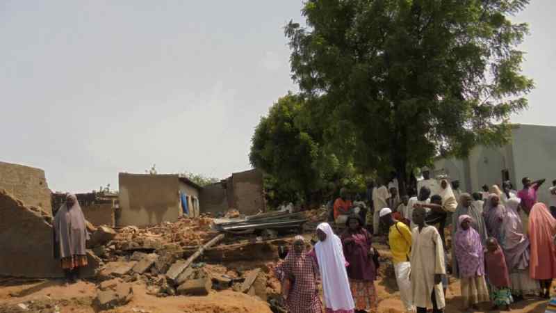 50 morts, des centaines de déplacés dans les inondations du nord du Nigeria